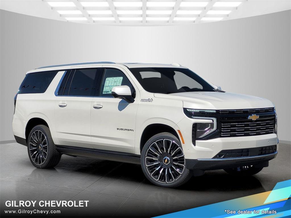 new 2025 Chevrolet Suburban car, priced at $99,725