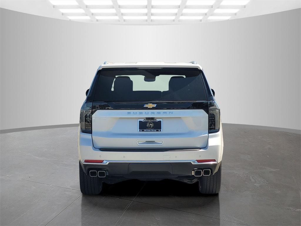 new 2025 Chevrolet Suburban car, priced at $99,725