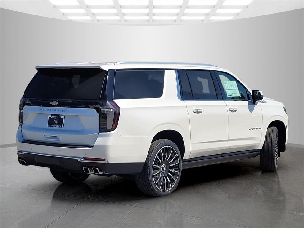 new 2025 Chevrolet Suburban car, priced at $99,725