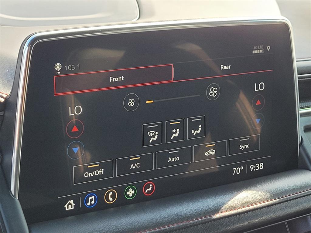 used 2021 Chevrolet Tahoe car, priced at $59,858