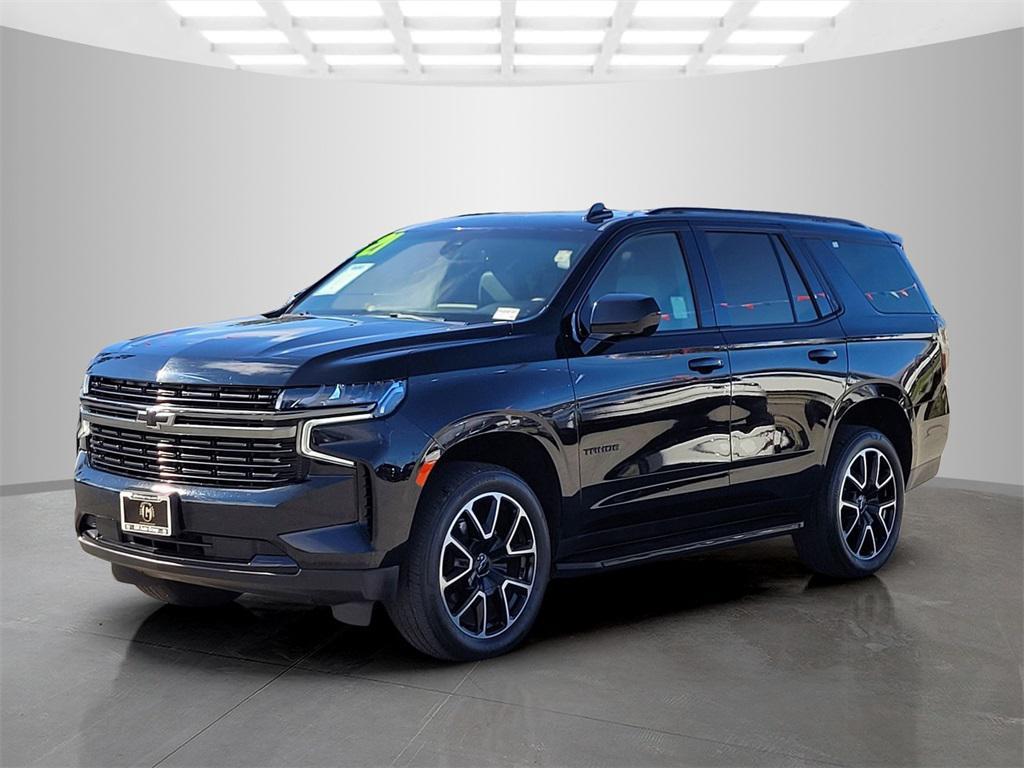 used 2021 Chevrolet Tahoe car, priced at $59,858