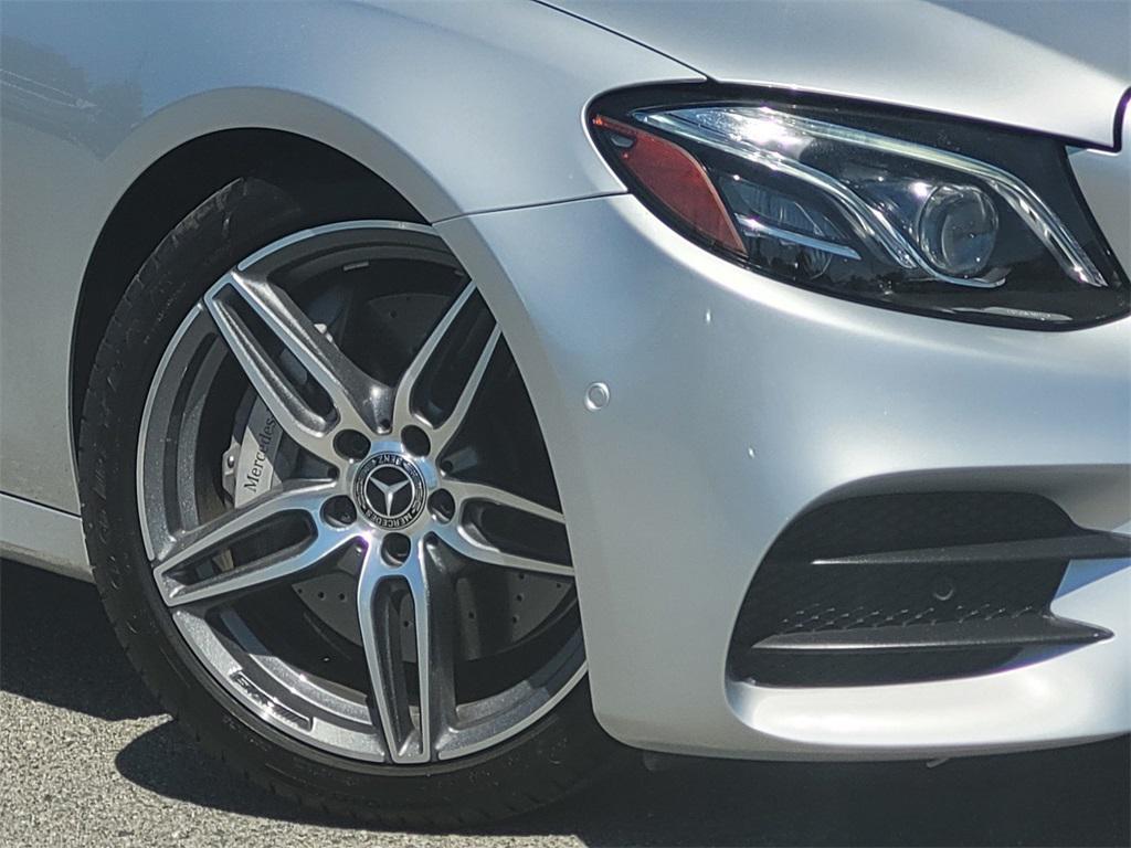 used 2018 Mercedes-Benz E-Class car, priced at $24,452