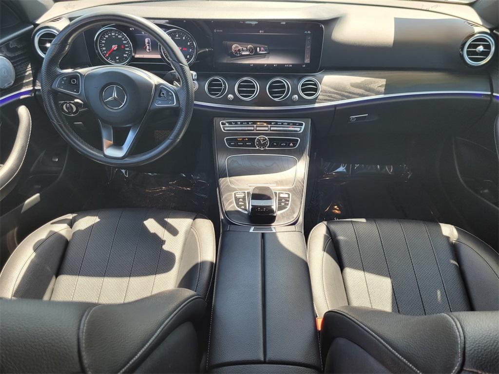 used 2018 Mercedes-Benz E-Class car, priced at $24,452