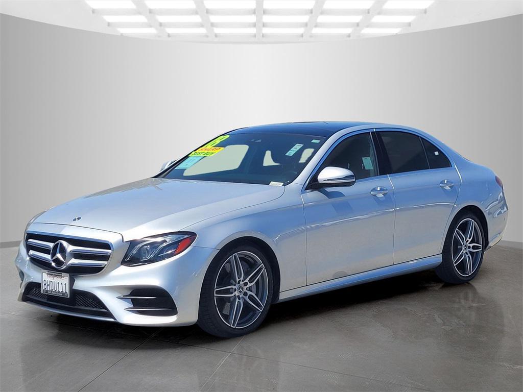 used 2018 Mercedes-Benz E-Class car, priced at $24,452