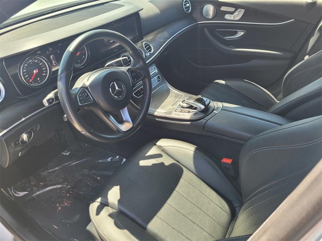 used 2018 Mercedes-Benz E-Class car, priced at $24,452