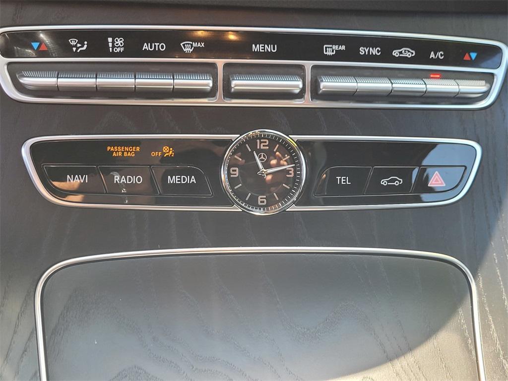 used 2018 Mercedes-Benz E-Class car, priced at $24,452
