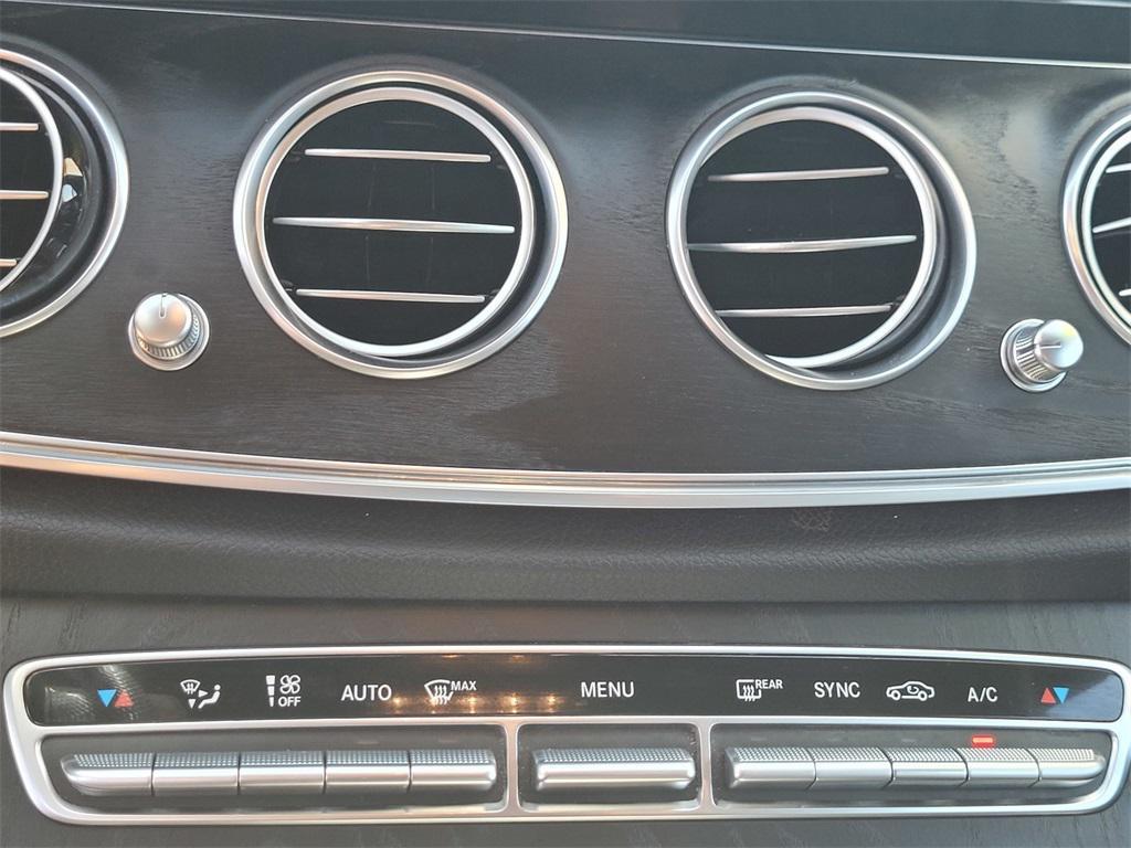 used 2018 Mercedes-Benz E-Class car, priced at $24,452