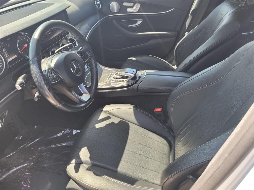 used 2018 Mercedes-Benz E-Class car, priced at $24,452