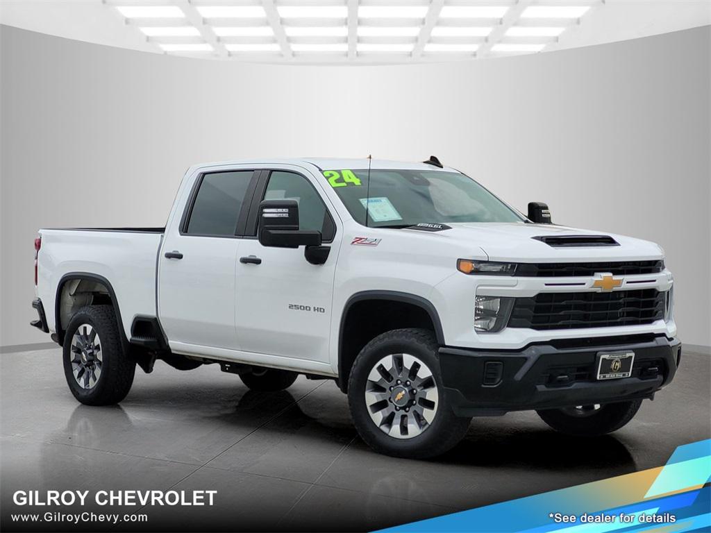 used 2024 Chevrolet Silverado 2500 car, priced at $52,974