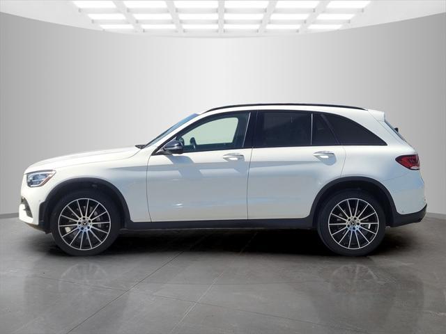 used 2022 Mercedes-Benz GLC 300 car, priced at $25,992