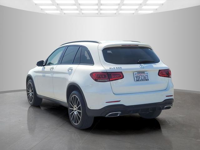 used 2022 Mercedes-Benz GLC 300 car, priced at $25,992