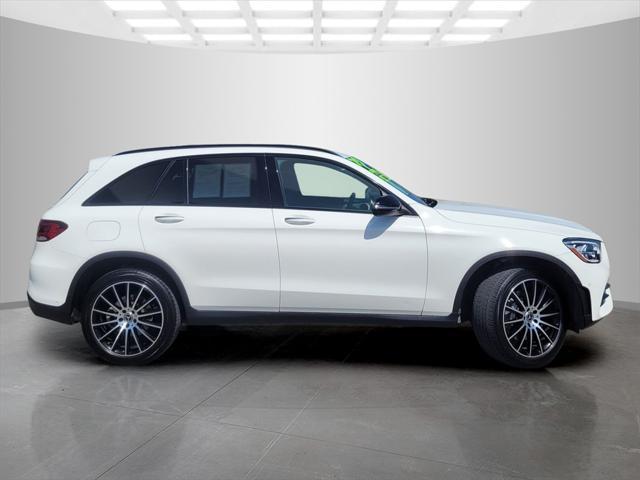 used 2022 Mercedes-Benz GLC 300 car, priced at $25,992
