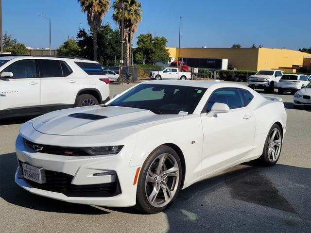 used 2020 Chevrolet Camaro car, priced at $40,591