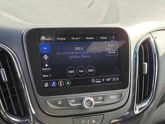 used 2022 Chevrolet Equinox car, priced at $23,890
