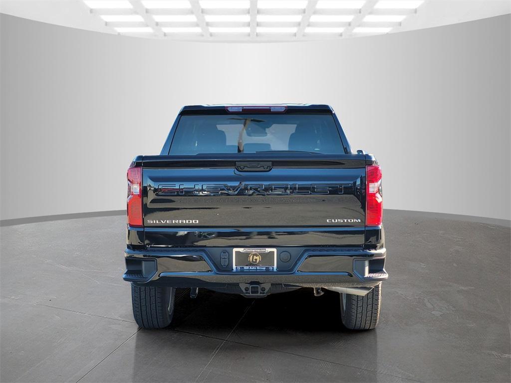 new 2026 Chevrolet Silverado 1500 car, priced at $46,280