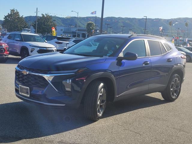 new 2024 Chevrolet Trax car, priced at $24,595