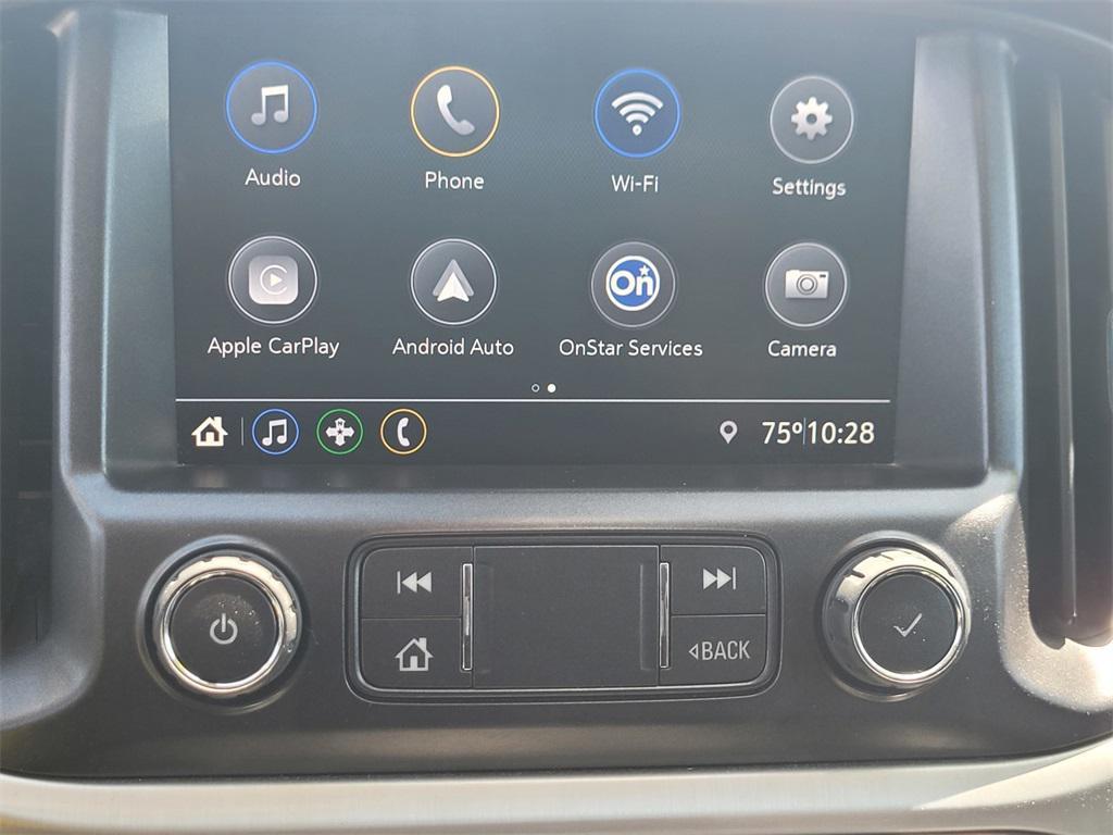 used 2022 GMC Canyon car, priced at $26,942