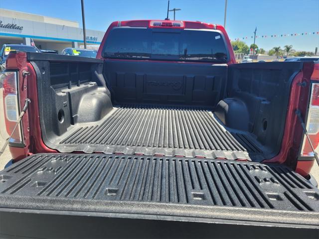 used 2022 GMC Canyon car, priced at $26,942