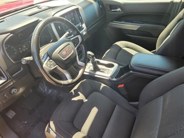 used 2022 GMC Canyon car, priced at $26,942