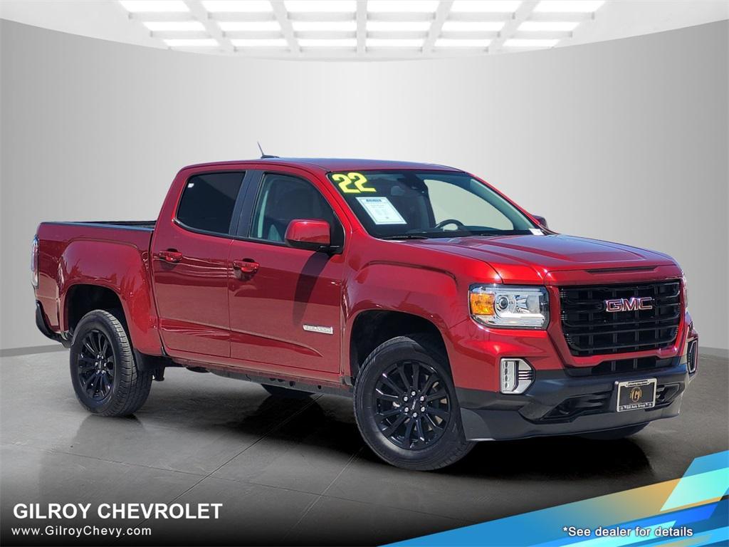 used 2022 GMC Canyon car, priced at $26,942