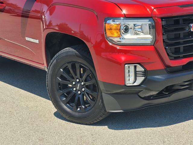 used 2022 GMC Canyon car, priced at $26,942