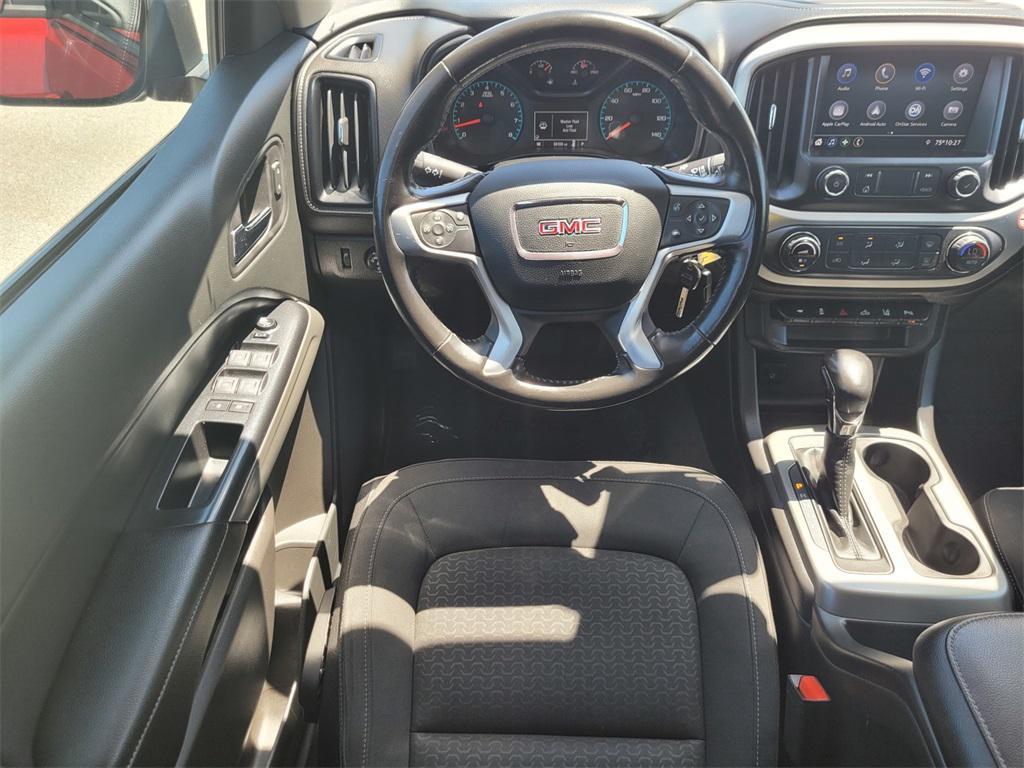 used 2022 GMC Canyon car, priced at $26,942