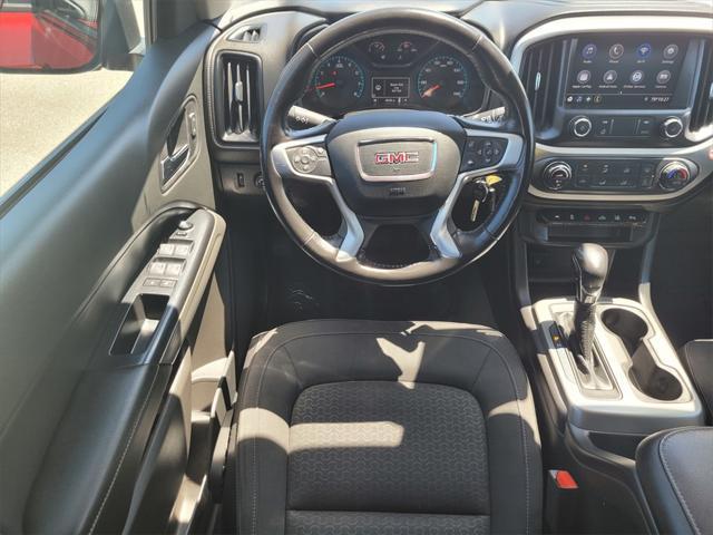 used 2022 GMC Canyon car, priced at $26,942