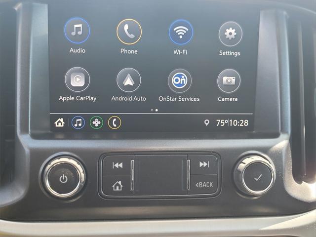 used 2022 GMC Canyon car, priced at $26,942