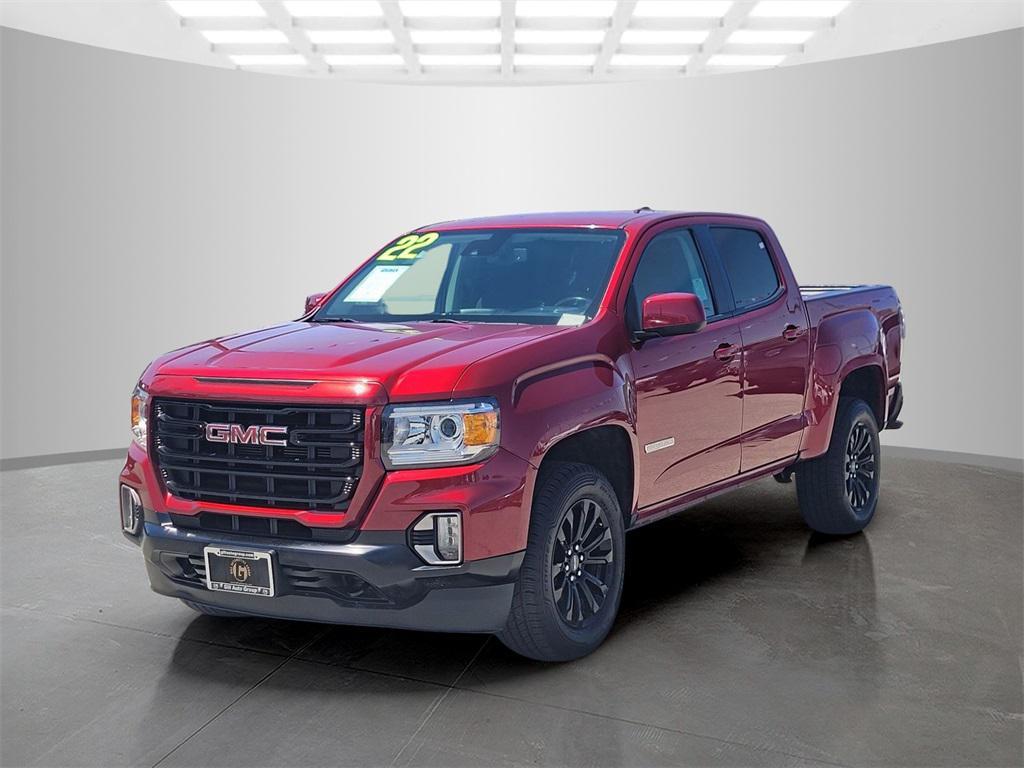 used 2022 GMC Canyon car, priced at $26,942