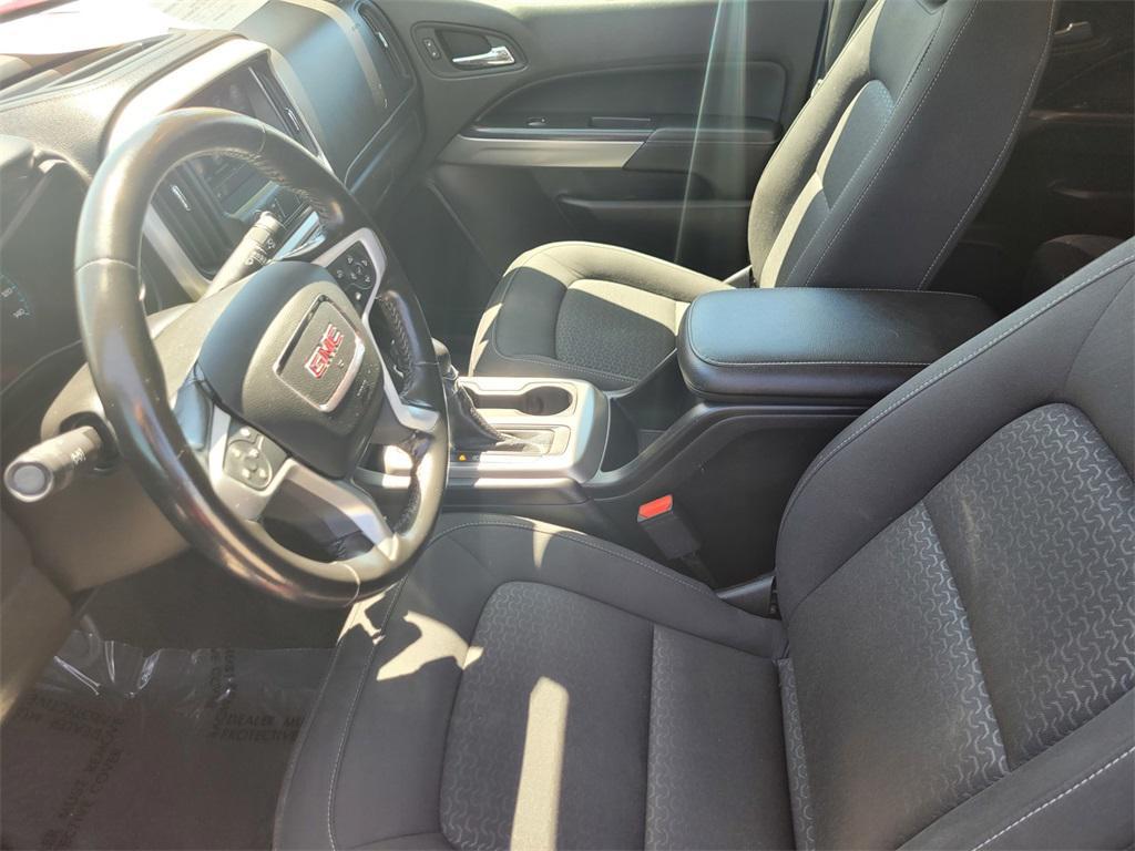 used 2022 GMC Canyon car, priced at $26,942