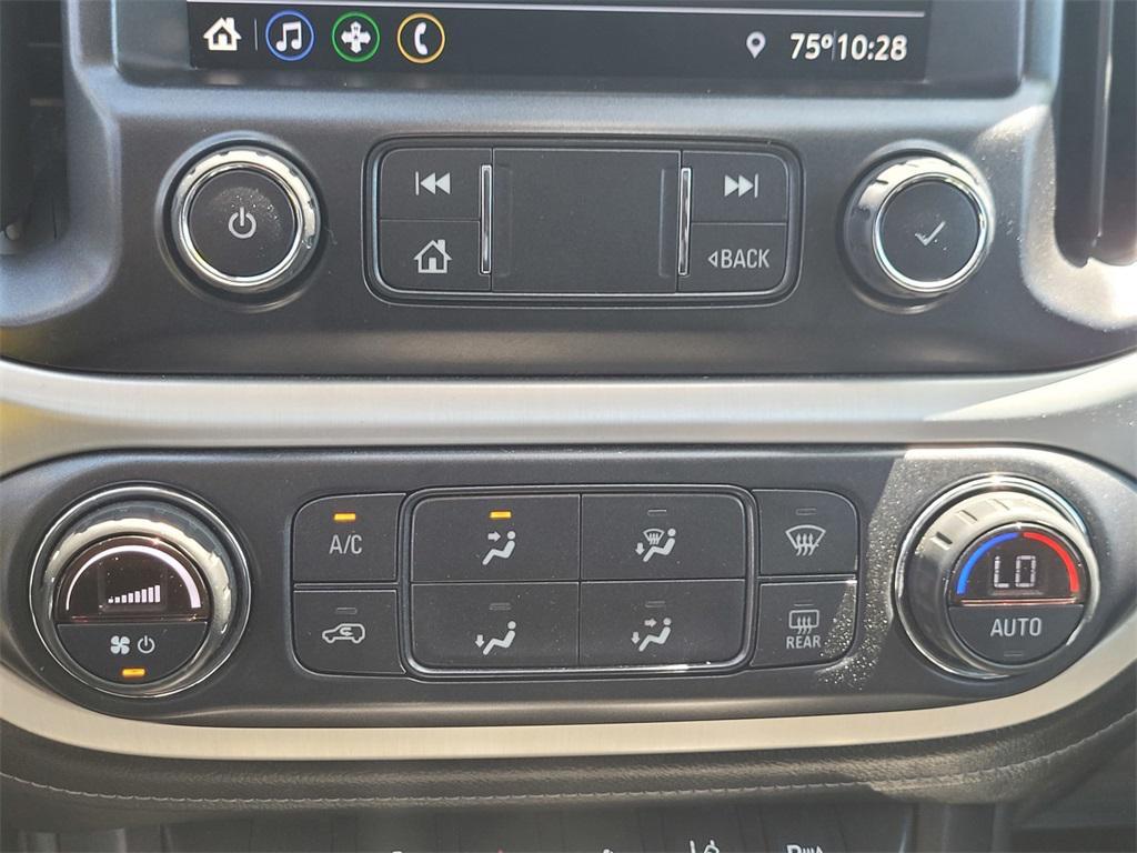 used 2022 GMC Canyon car, priced at $26,942