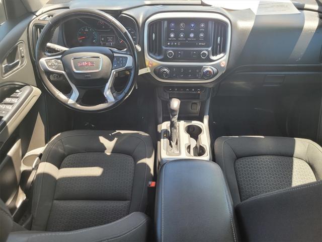 used 2022 GMC Canyon car, priced at $26,942