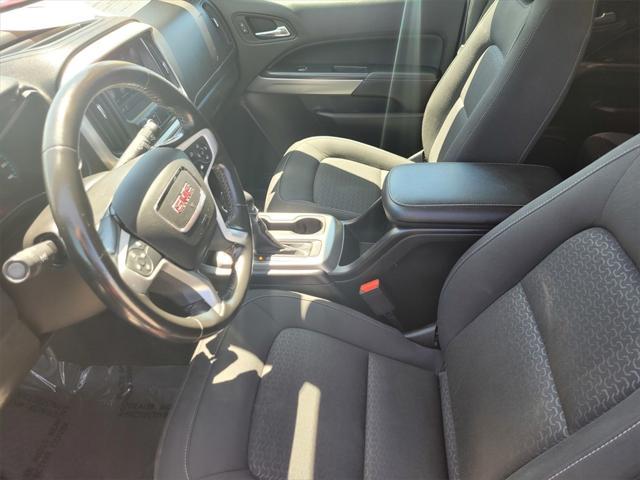 used 2022 GMC Canyon car, priced at $26,942