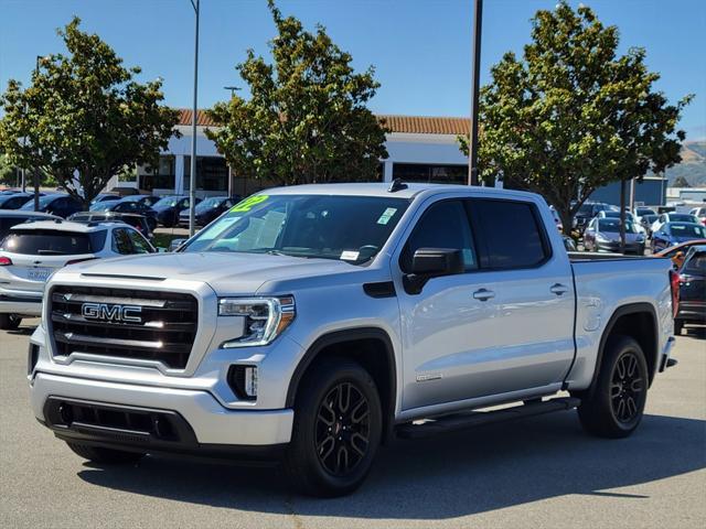 used 2022 GMC Sierra 1500 car, priced at $36,382