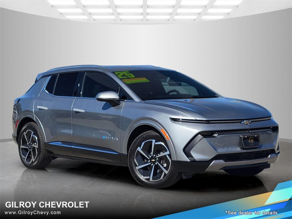 new 2025 Chevrolet Equinox EV car, priced at $40,590