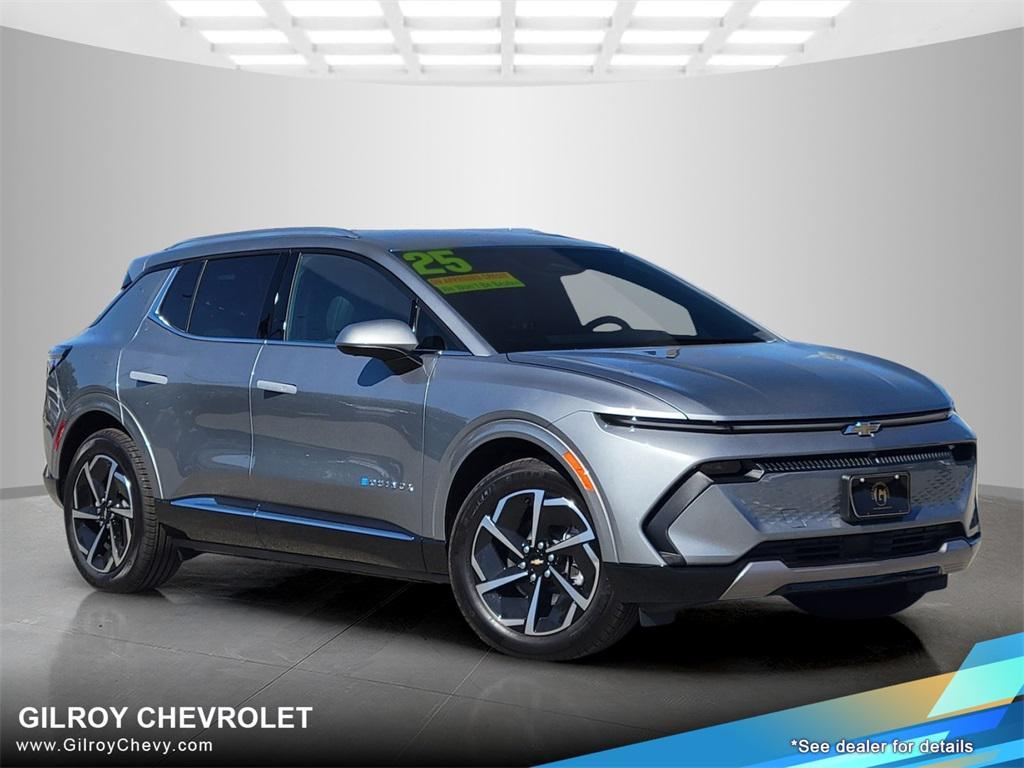 new 2025 Chevrolet Equinox EV car, priced at $40,590
