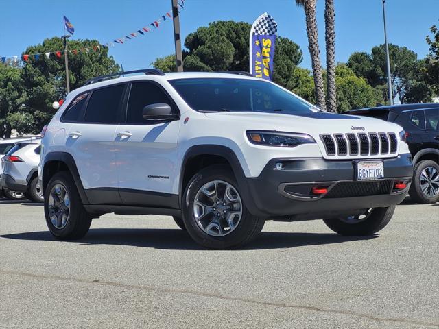 used 2019 Jeep Cherokee car, priced at $19,991