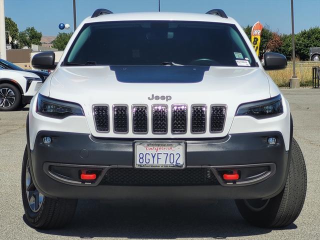 used 2019 Jeep Cherokee car, priced at $19,991