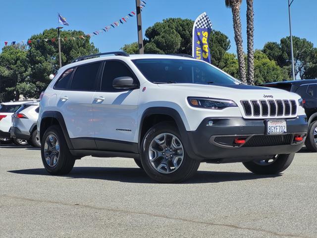 used 2019 Jeep Cherokee car, priced at $19,991