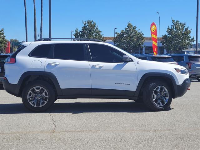 used 2019 Jeep Cherokee car, priced at $19,991