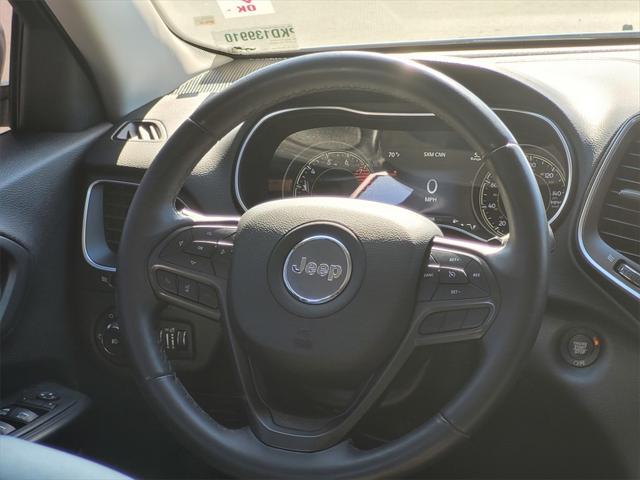 used 2019 Jeep Cherokee car, priced at $19,991