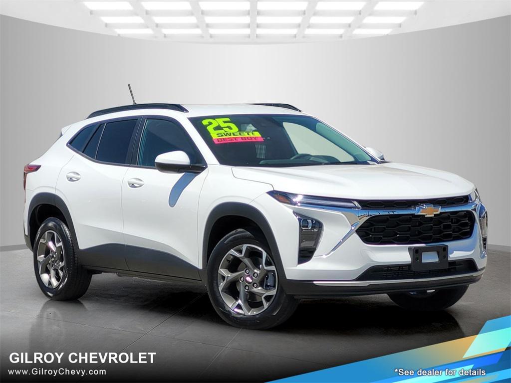 new 2025 Chevrolet Trax car, priced at $24,095