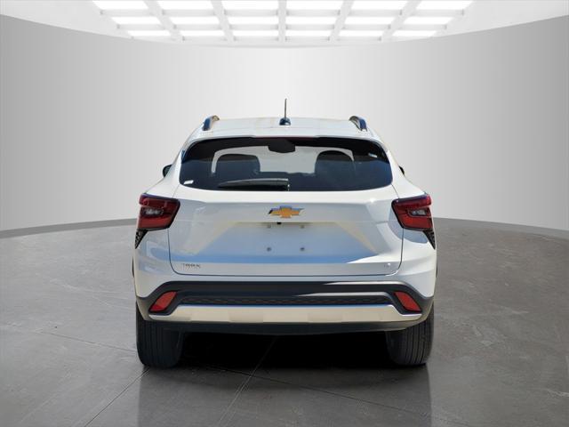 new 2025 Chevrolet Trax car, priced at $24,095