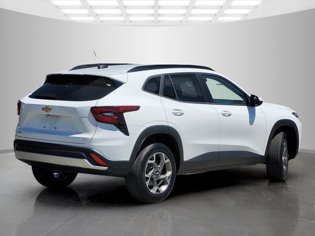 new 2025 Chevrolet Trax car, priced at $24,095