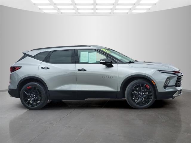 used 2023 Chevrolet Blazer car, priced at $32,792