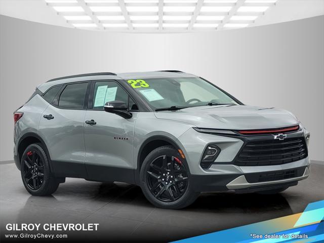 used 2023 Chevrolet Blazer car, priced at $32,792