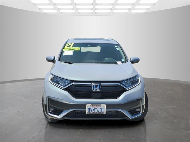 used 2021 Honda CR-V car, priced at $27,431