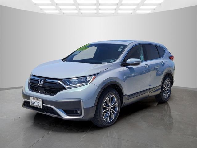 used 2021 Honda CR-V car, priced at $27,431