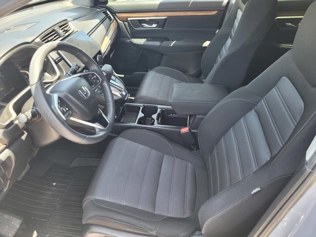 used 2021 Honda CR-V car, priced at $27,431