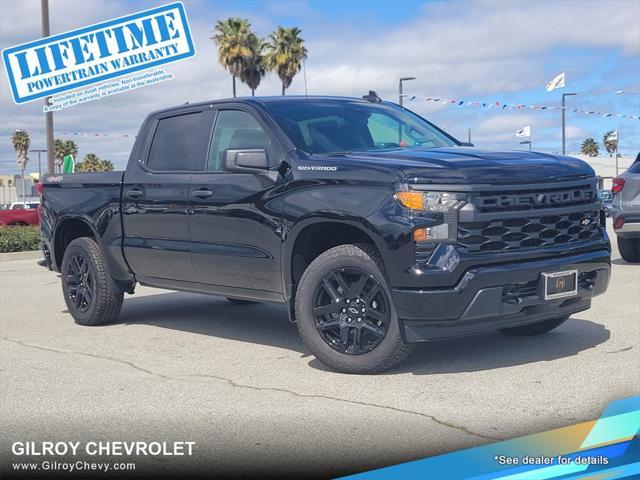 new 2024 Chevrolet Silverado 1500 car, priced at $44,495